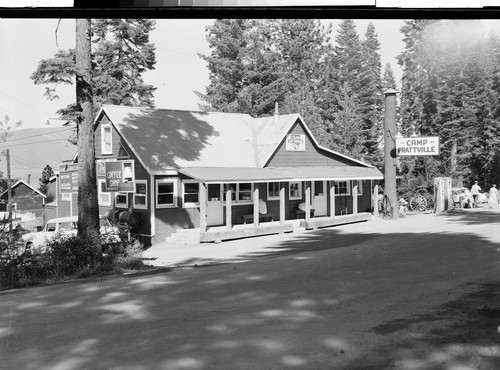 Camp Prattville, Lake Almanor, Calif