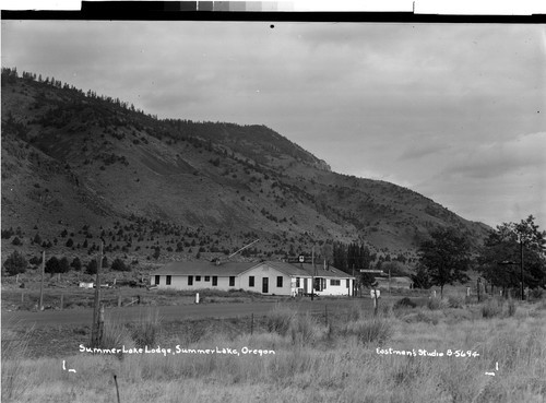 Summer Lake Lodge, Summer Lake, Oregon