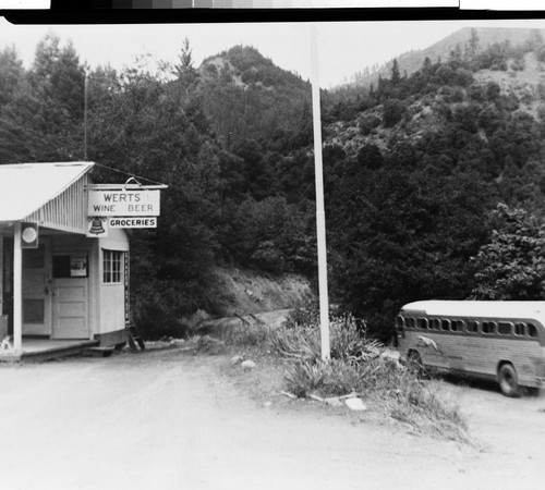 At Forks-of-Salmon, Calif