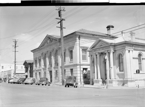 Court House ast Ukiah, Calif