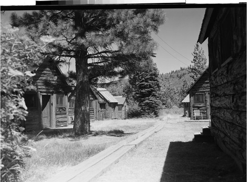 At The Canyon Inn, Johnsville, Calif