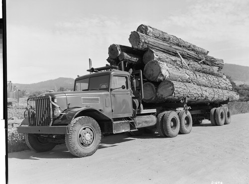 Logging Truck