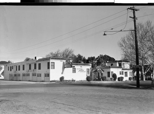 The Mt. Shasta Motel, Red Bluff, Calif