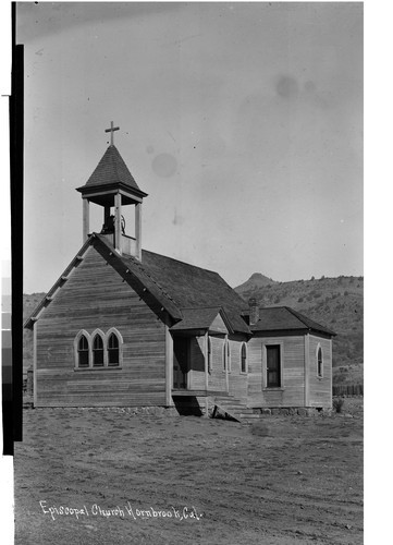 Episcopal Church Hornbrook Cal