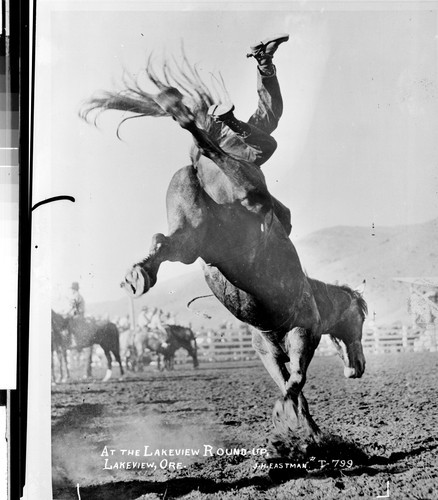 At the Lakeview Round-up, Lakeview, Ore