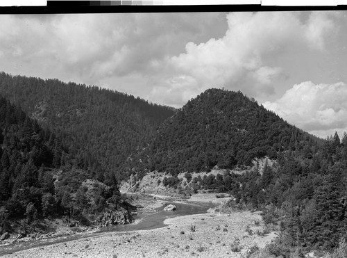 The Salmon River, Calif