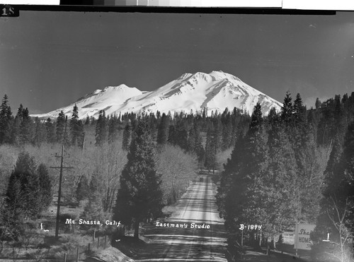 Mt. Shasta, Calif