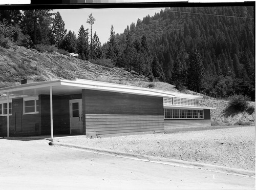 School at Downieville, Calif