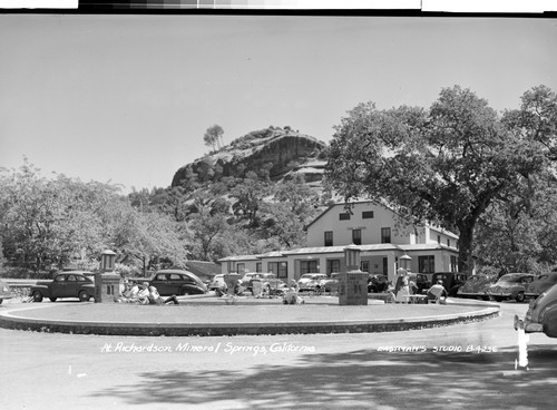 At Richardson Mineral Springs, California