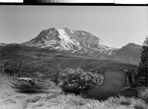 Mt. Lassen, Calif