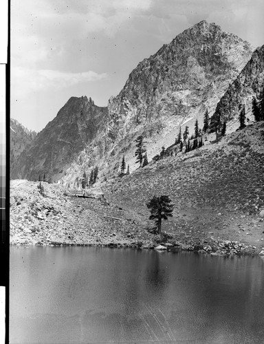 "In the Trinity Alps" Trinity Co., Calif