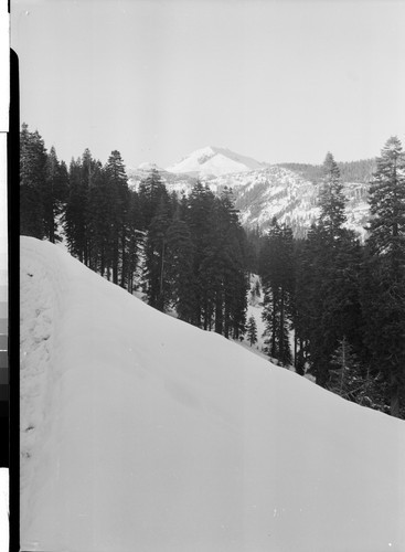 Mt. Lassen Park. Winter