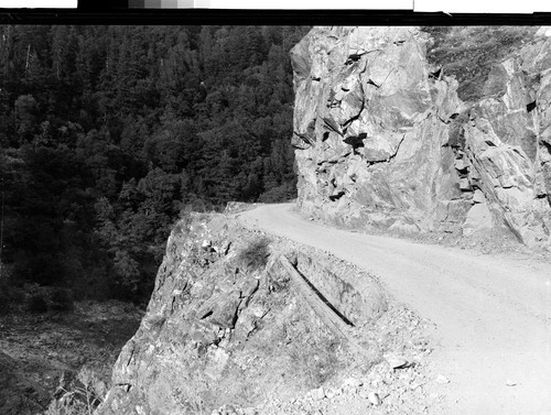 Highway Along Salmon River, Calif