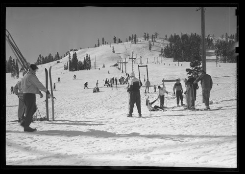 At Soda Springs, Calif