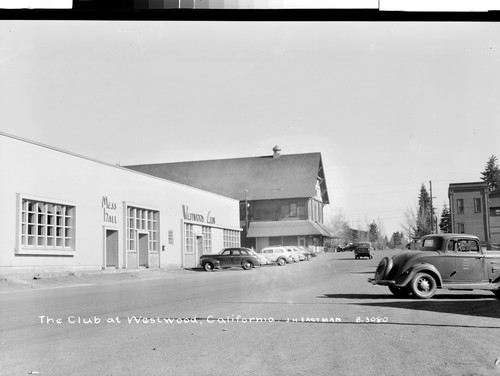 The Club at Westwood, California