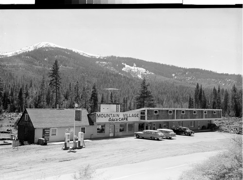 Mt. Village Inn, 10 M W of Chester on Hwy. 36