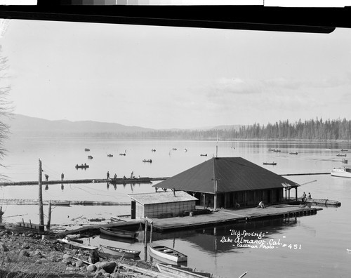 "Big Springs" Lake Almanor, Cal