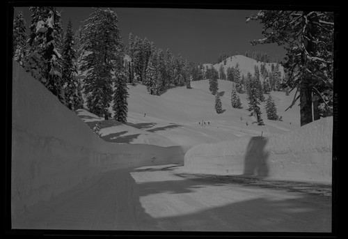 In Lassen Volcanic National Park, Calif