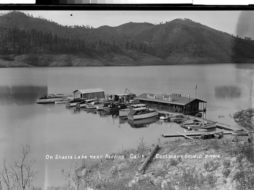 On Shasta Lake near Redding, Calif