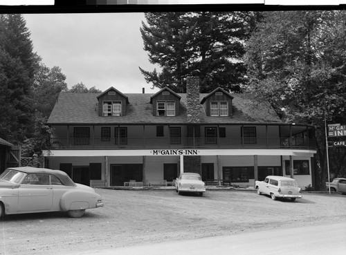 McGain's Inn, Orleans, Calif