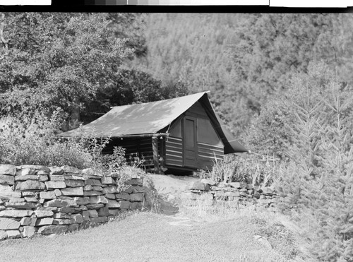 At Roxbury Lodge, Horse Creek, Calif