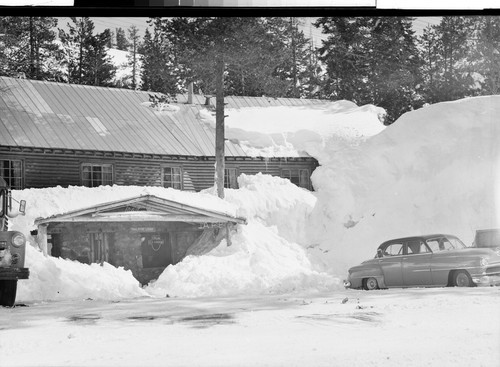 Trailsyde Lodge on Donner Summit, Calif