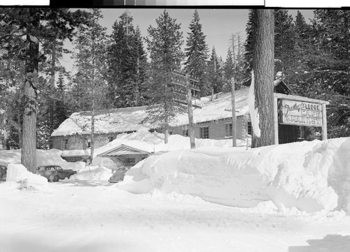 Along Highway 40 near Donner Summit, Calif