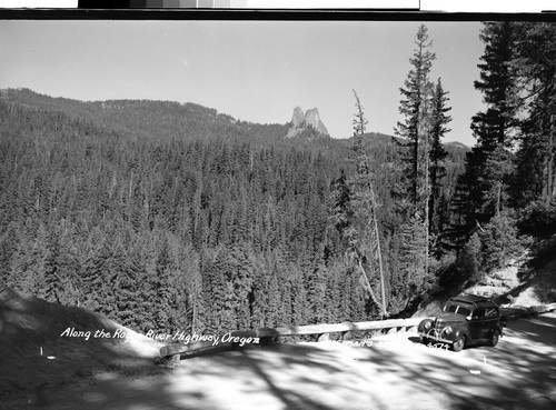 Along the Rogue River Highway, Oregon