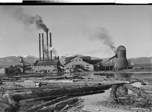 The Fruit Growers Mill, Susanville, Calif