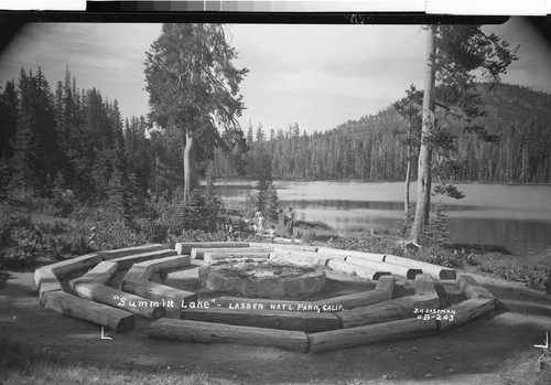 "Summitt Lake" - Lassen Nat'l. Park, Calif