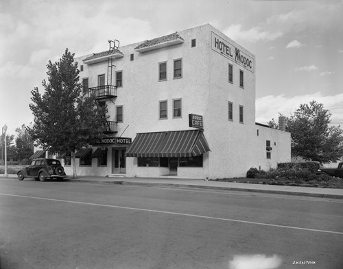 Hotel Modoc Alturas, Calif