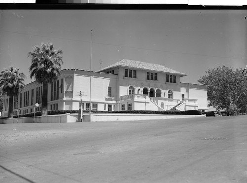 High School, Oroville, Calif