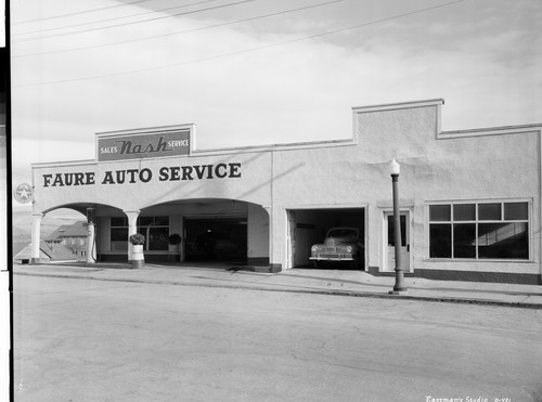 Faure Garage + Lot