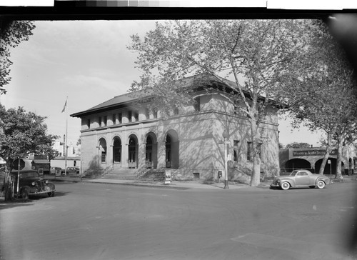 Post Office, Chico, Calif