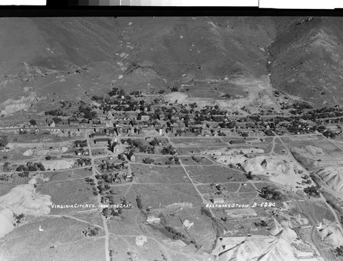 Virginia City, Nev.- From The East
