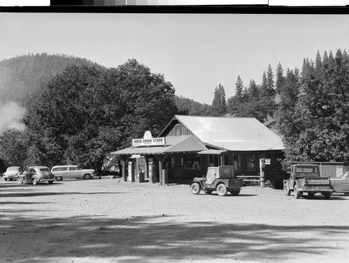 Horse Creek Store, Horse Creek, Calif