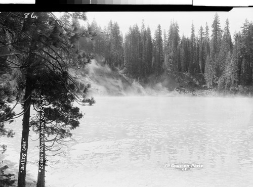 "Boiling Lake" Lassen Volcanic Nat'nl Park," Calif