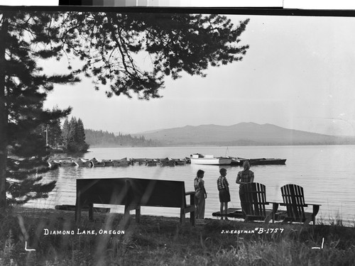 Diamond Lake, Oregon