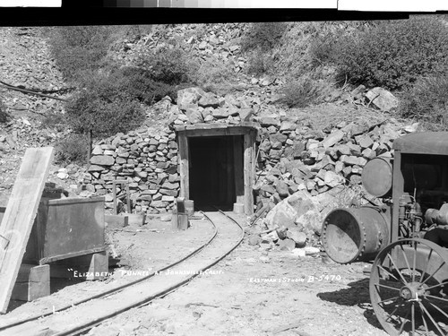 "Elizabeth Tunnel" at Johnsville, Calif