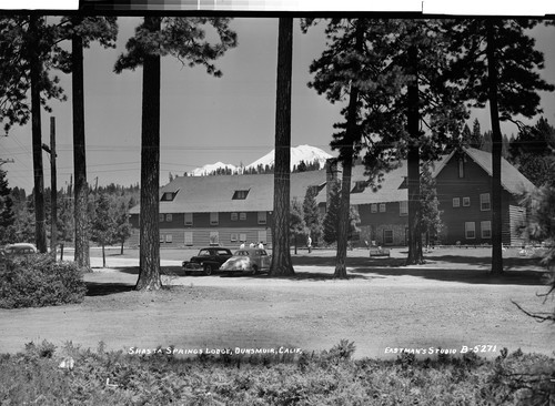 Shasta Springs Lodge, Dunsmuir, Calif