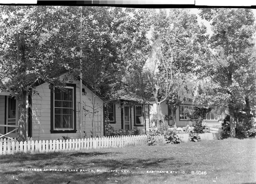 Cottages at Pyramid Lake Ranch, Sutcliffe, Nev