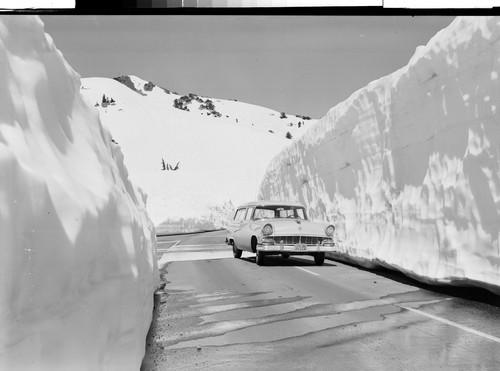 In Lassen Volcanic National Park, Calif