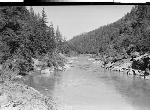 The Klamath River, Calif