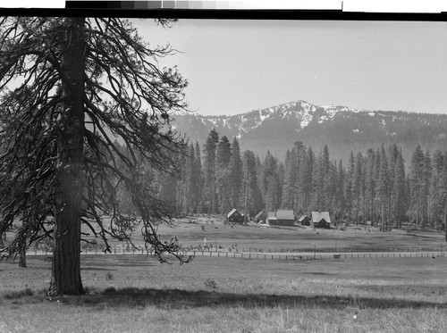 Turner Mt. near Mineral, Calif