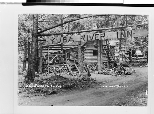 Near Sierra City, Calif