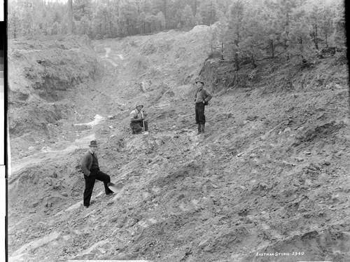 Geo McDow Mining Property Gold Run