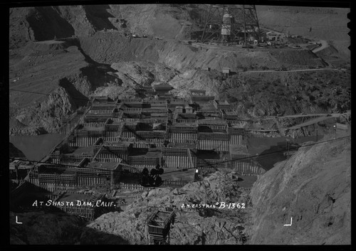 At Shasta Dam, Calif