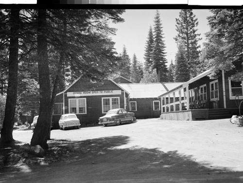 At the Almanor Inn, Almanor, Calif