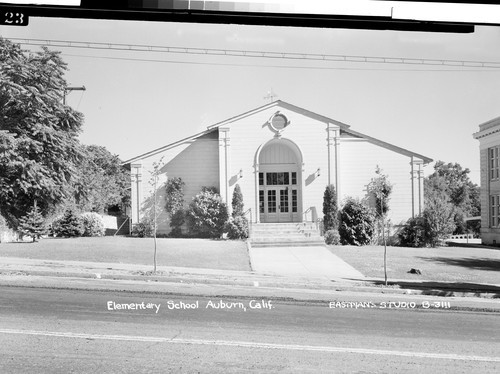 Elementary School Auburn, Calif
