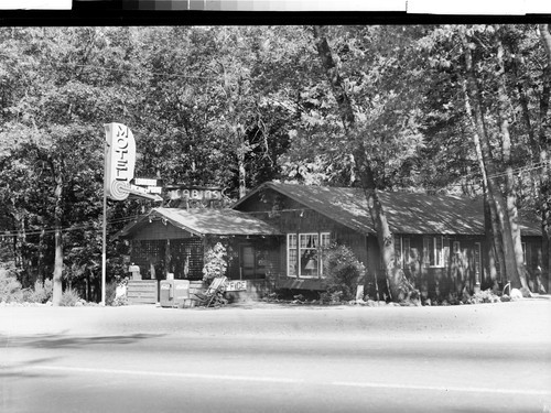 Lookout Point Motel, Dunsmuir, Calif